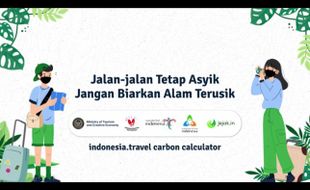 Berwisata Sekaligus Jaga Alam, Coba Pakai Aplikasi Carbon Footprint