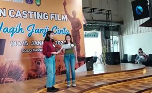 Saat 200 Orang Berebut Jadi 7 Pemeran Pendukung Film Nagih Janji Cinta