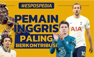 Pemain Inggris Paling Berkontribusi Musim Ini