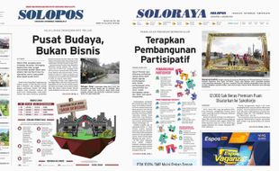 Solopos Hari Ini: Pusat Budaya, Bukan Bisnis