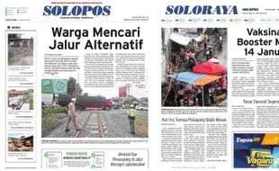 Solopos Hari Ini: Warga Mencari Jalur Alternatif