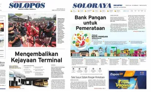 Solopos Hari Ini: Mengembalikan Kejayaan Terminal