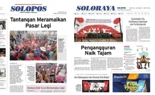 Solopos Hari Ini: Tantangan Meramaikan Pasar Legi