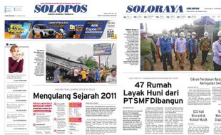 Solopos Hari Ini: Mengulang Sejarah 2011