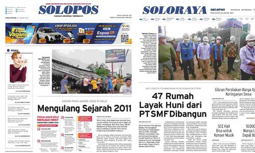 Solopos Hari Ini: Mengulang Sejarah 2011