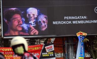 Waduh, Pemkot Solo Temukan 962 Iklan Rokok Terpasang Dekat Sekolah