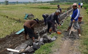 Ada Padat Karya Irigasi di 750 Desa di Jateng & Jatim, Ini Pengumuman BBWSBS