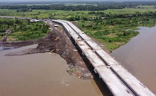 Penghubung JJLS, Ini Progres Pembangunan Jembatan Kretek 2 Bantul DIY