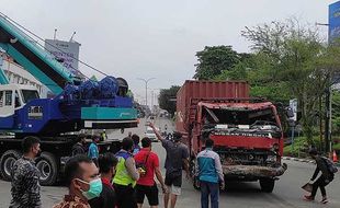 Sopir Truk Tronton Sebabkan Kecelakaan Maut Balikpapan Jadi Tersangka