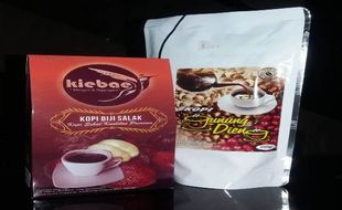 Unik, Kopi Asal Wonosobo Ini Dibuat dari Biji Salak