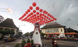 Buat yang Mau Wisata Lampion Imlek, Dapat Pesan dari Kapolresta Solo