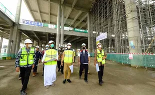 Progres Mencapai 21%, Masjid Sheikh Zayed Solo Ditarget Rampung Agustus