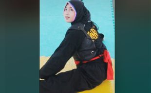 Mahasiswi Cantik di Sulsel yang Jadi Kuli Angkut Ternyata Jago Silat