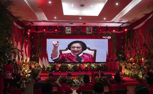 Megawati akan Buka Rakernas II PDIP di Jakarta, Jokowi Beri Sambutan