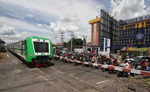 Jadwal KA Bandara Solo Paling Baru, Sehari Cuma 3 Kali Beroperasi