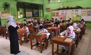 Miris! 328 SD di Gunungkidul Kekurangan Murid,2 SD Tak Dapat Murid Baru