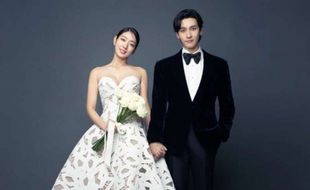 Ucapan Selamat Mengalir Atas Pernikahan Park Shin-hye & Choi Tae-joon