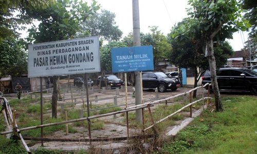 Kades Gondang Harap Pemkab Sragen Jadi Bangun Pasar Mbah Gajah