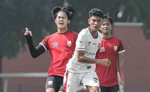 Persis Youth Dibekuk Persipa Pati di Laga Uji Coba