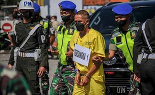 TNI AD Gelar Rekonstruksi Kasus Tabrak Lari di Nagreg, Ini Foto-Fotonya