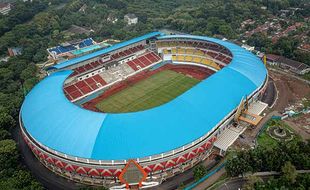 Selesai Direnovasi, Begini Megahnya Stadion Jatidiri Semarang