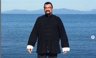 Profil Steven Seagal, Aktor Hollywood yang Sambangi Suku Dayak