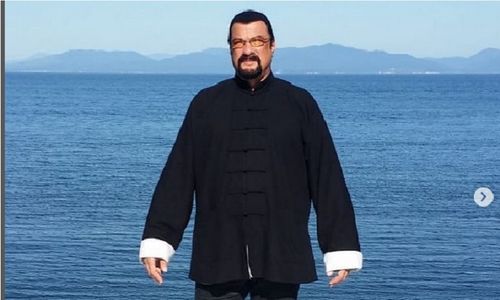 Profil Steven Seagal, Aktor Hollywood yang Sambangi Suku Dayak