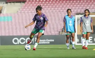 Timnas Putri Indonesia Kalah Lagi, Pelatih: Mereka Sedikit Stres