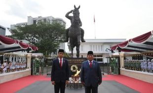 Kuda Era Diponegoro, Soekarno Hingga Menjadi Tugu di Kantor Prabowo