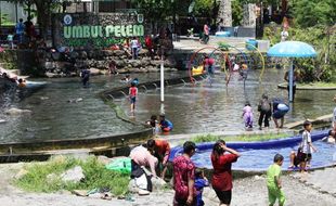 Rekor saat Nataru, Pengelola Objek Wisata di Klaten Optimis Tatap 2022