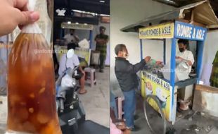 Wedang Ronde Porsi Jumbo di Sukoharjo, Murah dan Menghangatkan