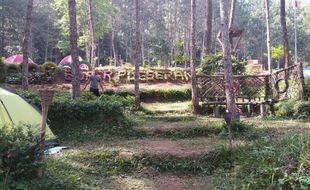 Bumi Perkemahan Pleseran, Tempat Kece Untuk Camping di Karanganyar