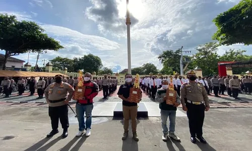 Lomba Safety Riding Polres Wonogiri, Anggota WKC Juara Pertama