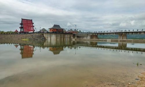 Jalan Terendam Waduk Pidekso, 12 Keluarga di Dusun Begendo Terisolasi