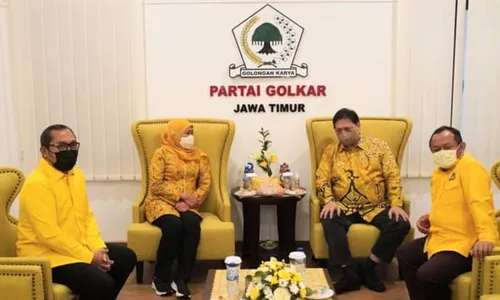 Airlangga Hartarto Tak Masuk Survei Litbang Kompas, Ini Komentar Golkar