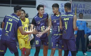 Dua Pemain Asing Perkuat Kudus Sukun Badak di Proliga 2022