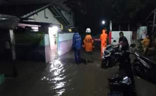 Grogol dan Kartasura Dilanda Banjir, 155 Keluarga Diungsikan