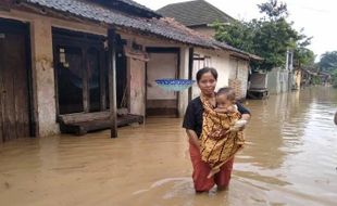 Diguyur Hujan, Kudus Dilanda Banjir & Longsor