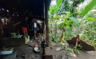 Rumah Jebol Diterjang Banjir, Pembuat Tempe Madiun Tak Bisa Produksi