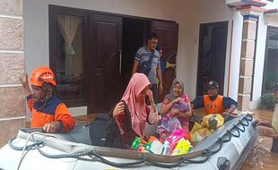 Hujan Deras, 12 Desa di Pasuruan Dikepung Banjir