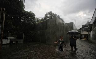 Setabelan Solo Kerap Banjir, Sejumlah Instansi Turun Tangan Cari Solusi