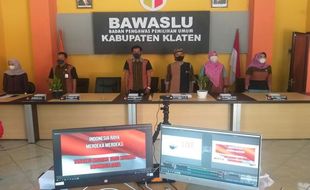 Bawaslu Klaten Butuh 78 Anggota Panwascam, Catat Jadwal Rekrutmennya