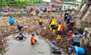 1 Ekskavator Dikerahkan di Bendung Soka Klaten, Warga Desa Lega