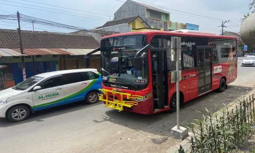 Warganet Sedih, Bus BST Solo Koridor 5 Tak Lagi Lewat Jl Ciu Bekonang Sukoharjo