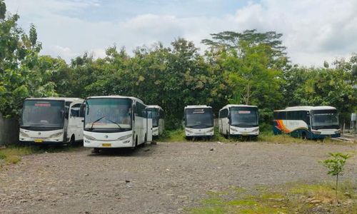 Tak Ada Proteksi, Pengusaha Bus Lokal Wonogiri Semakin Tergerus