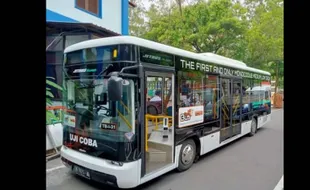 Diganti Bus Baru Low Deck, Armada BST Solo Koridor 3 Dan 4 Dikemanakan?