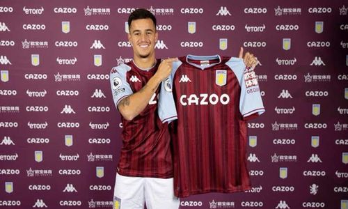 Gol Coutinho Selamatkan Aston Villa dari Kekalahan Lawan MU