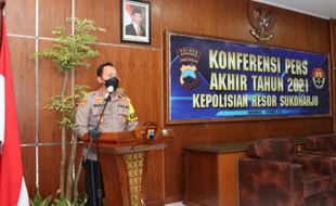 2021 Terjadi 150 Tindak Kriminal di Sukoharjo, Kasus Ini Mendominasi