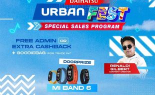 Ajak Milenial Seru-Seruan, Daihatsu Hadirkan Urban Fest 2022 di Manado