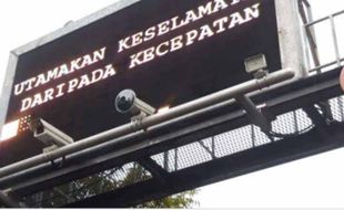 Sing Tertib Berkendara Lur, Ini 10 Lokasi Kamera ETLE di Sukoharjo